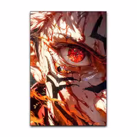 تابلو شاسی گوفی مدل انیمه جوجوتسو کایزن سوکونا Sukuna Jujutsu Kaisen Anime کد HALF54 | دنیای قاب