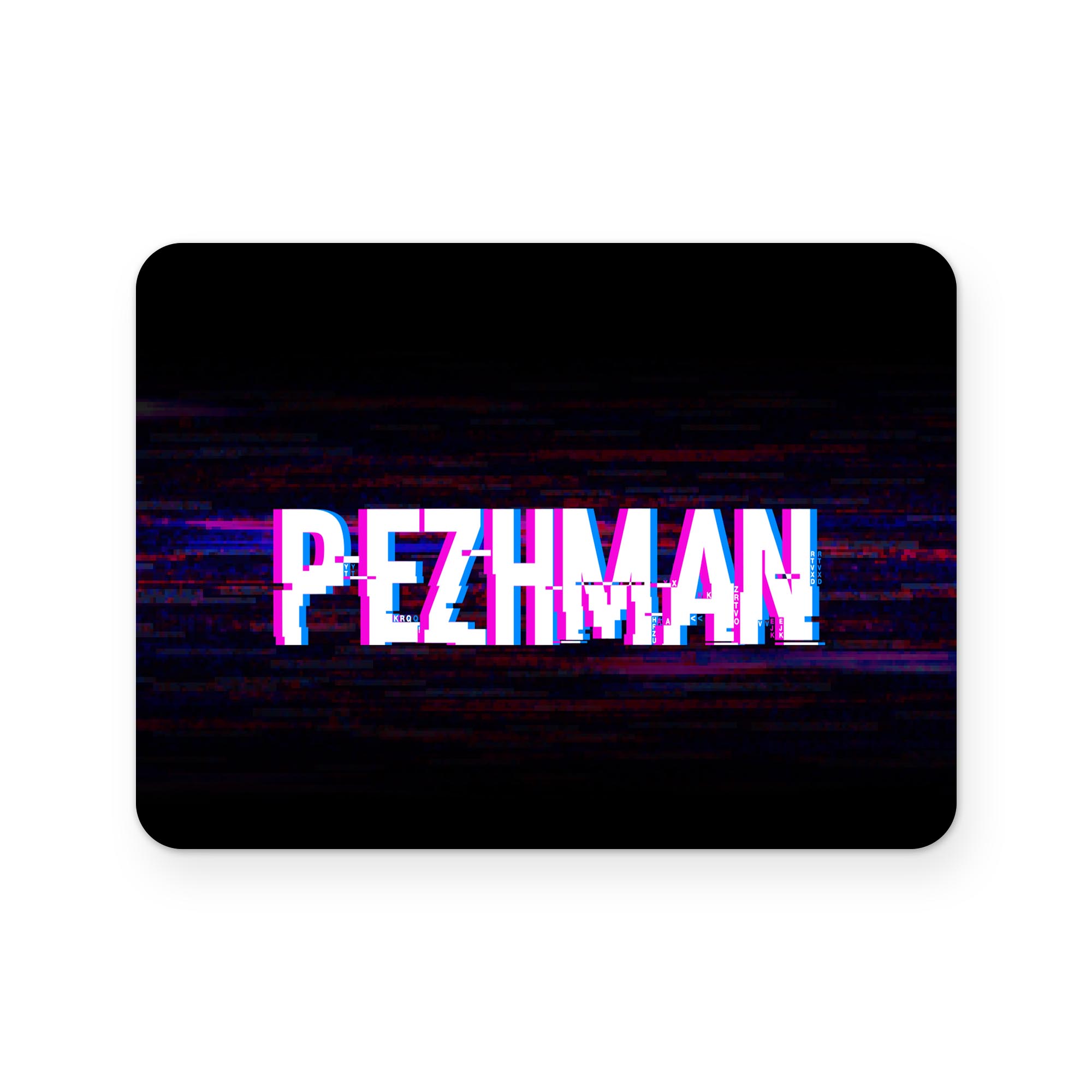 برچسب تاچ پد دسته بازی پلی استیشن 4 ونسونی طرح PEZHMAN
