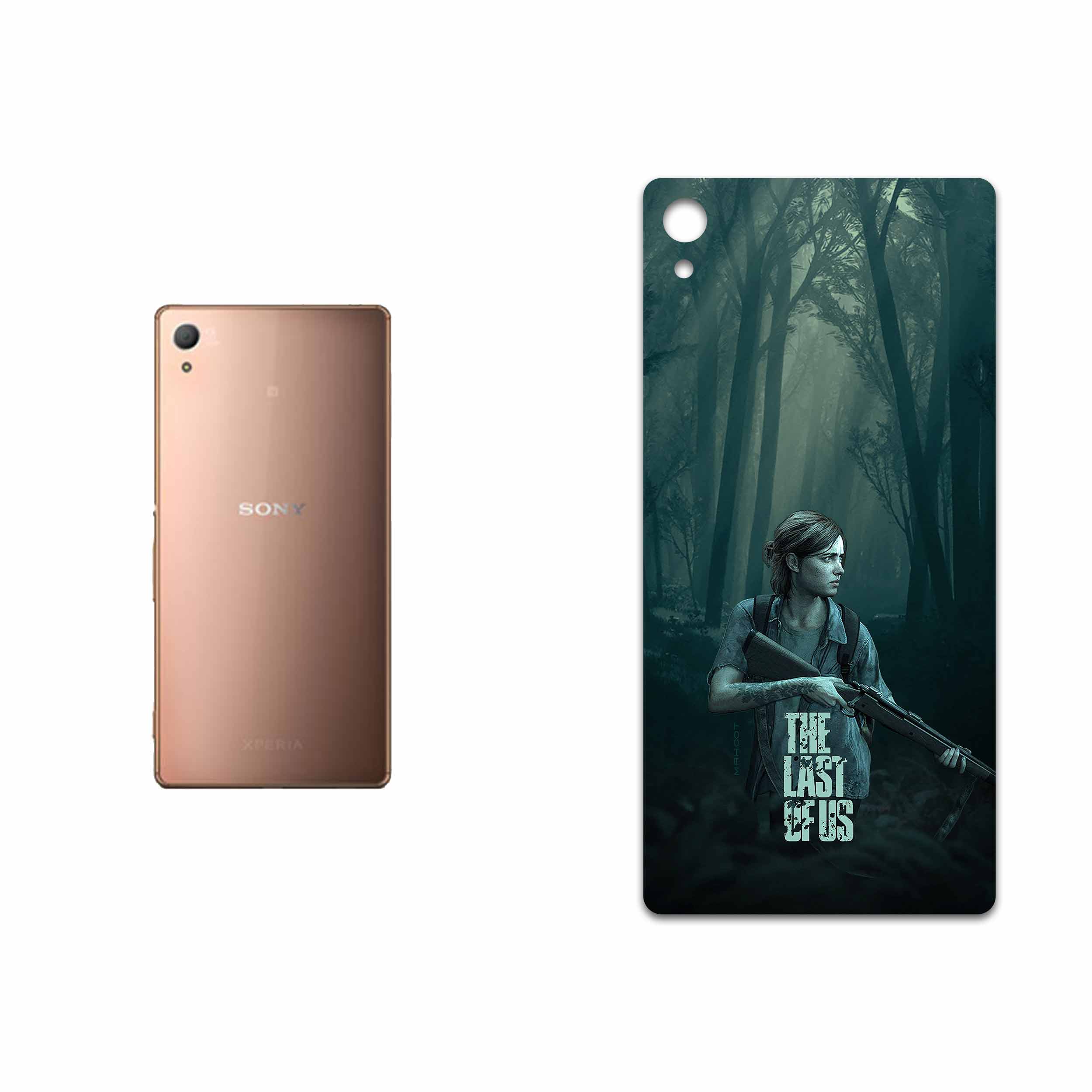 برچسب پوششی ماهوت مدل The Last of Us مناسب برای گوشی موبایل سونی Xperia Z3 Plus