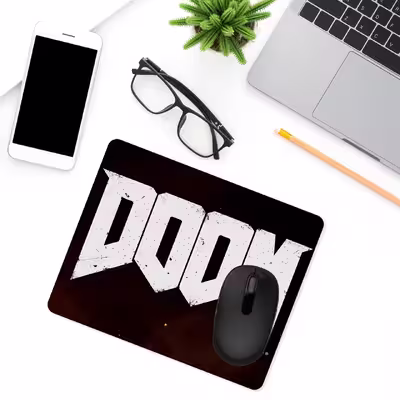 ماوس پد طرح DOOM مدل MP1399