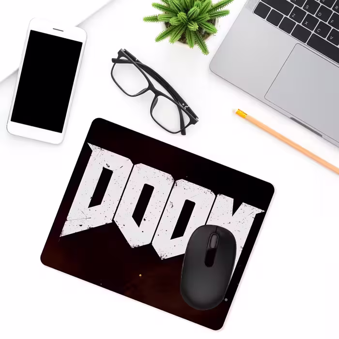 ماوس پد طرح DOOM مدل MP1399