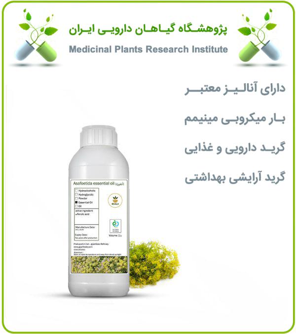 اسانس آنغوزه طبیعی