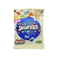 دراژه شکلات سفید 100 گرم اسمارتیز - smarties