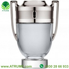 عطر ادکلن پاکو رابان اینویکتوس سیلور کاپ کالکتورز ادیشن 100 میل مردانه
