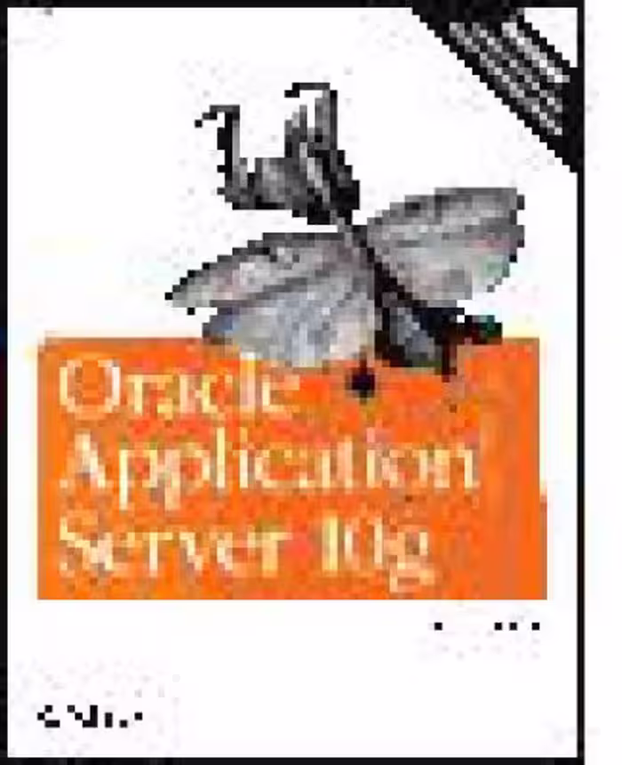 خرید و دانلود نسخه کامل کتاب Oracle Application Server 10g Essentials