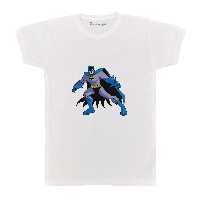 تی شرت بچگانه پرمانه طرح بتمن و جوکر کد pmt.381