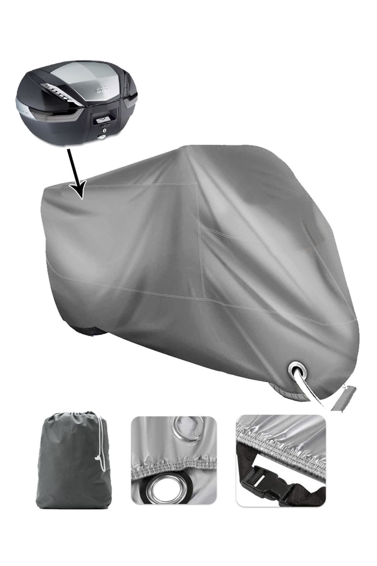 چادر موتورسیکلت YAMAHA DT 125R VINLEKS موتور TAMANDA BARE عقب سازگار با کیفیت لوکس AutoZEL