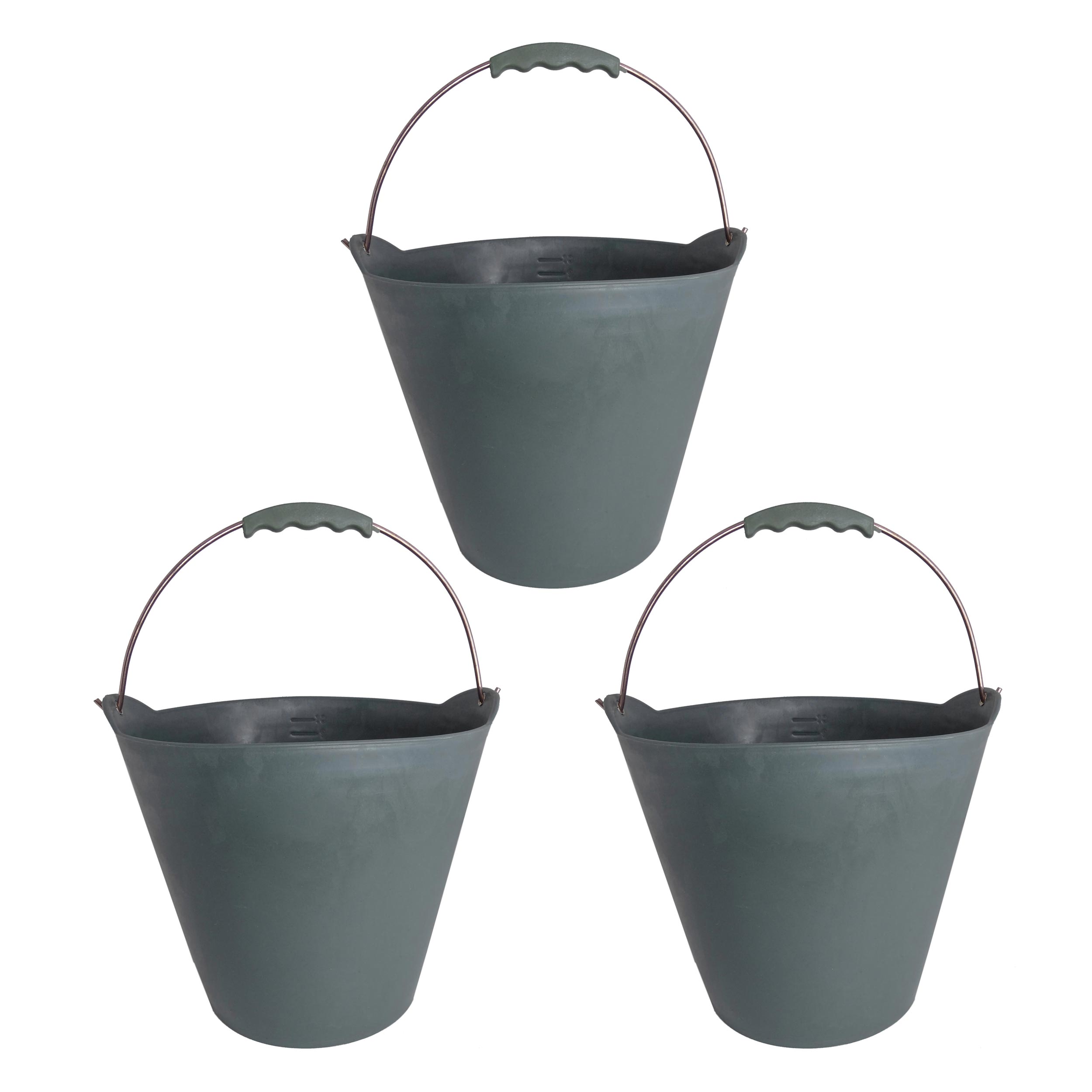 سطل بنایی مدل ART-PLM-BKT-3PCS - مجموعه 3 عددی