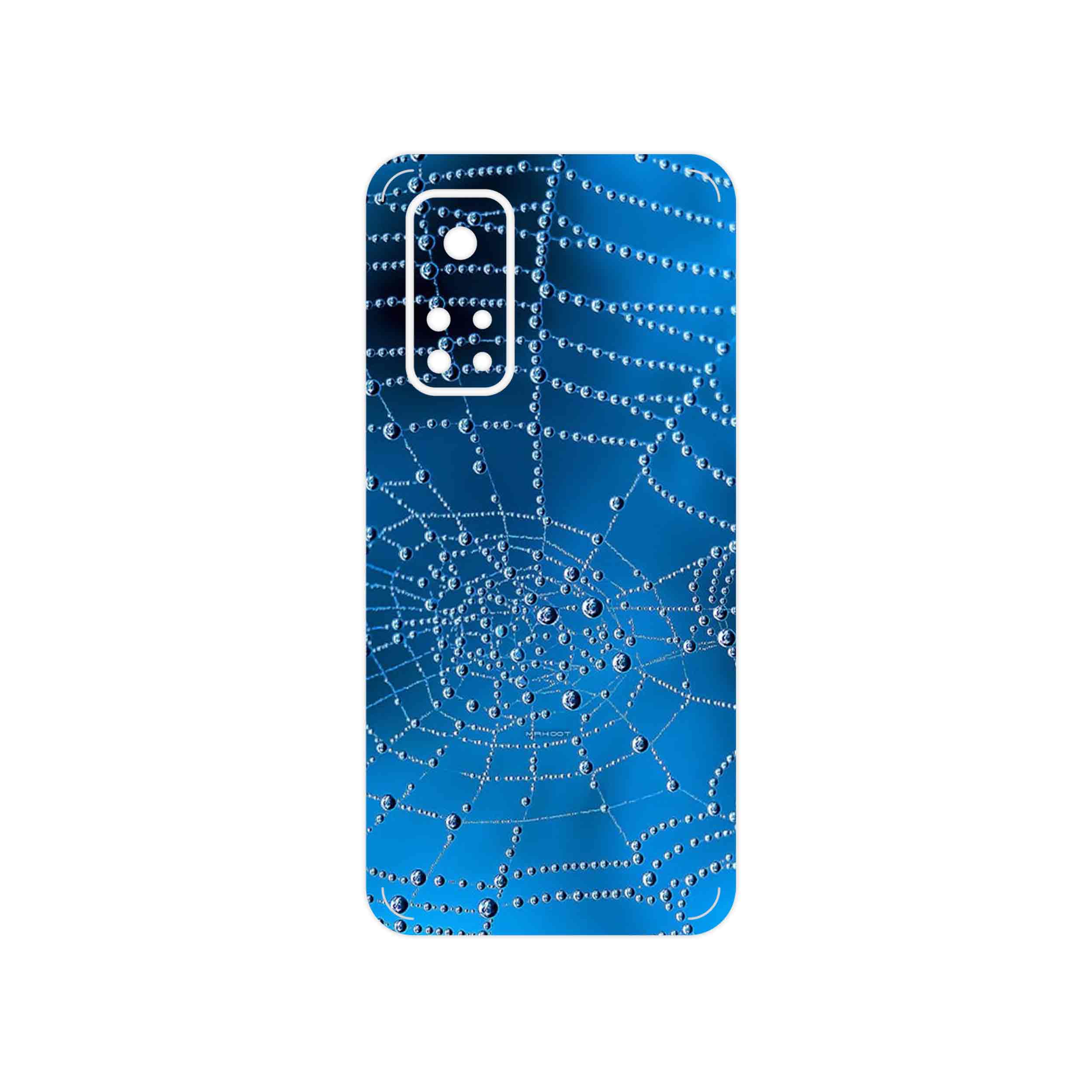 برچسب پوششی ماهوت مدل Spider web مناسب برای گوشی موبایل شیائومی Mi 10T Pro 5G