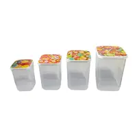 بانکه هوبی لایف مدل Funbox کد 020947 بسته 4 عددی