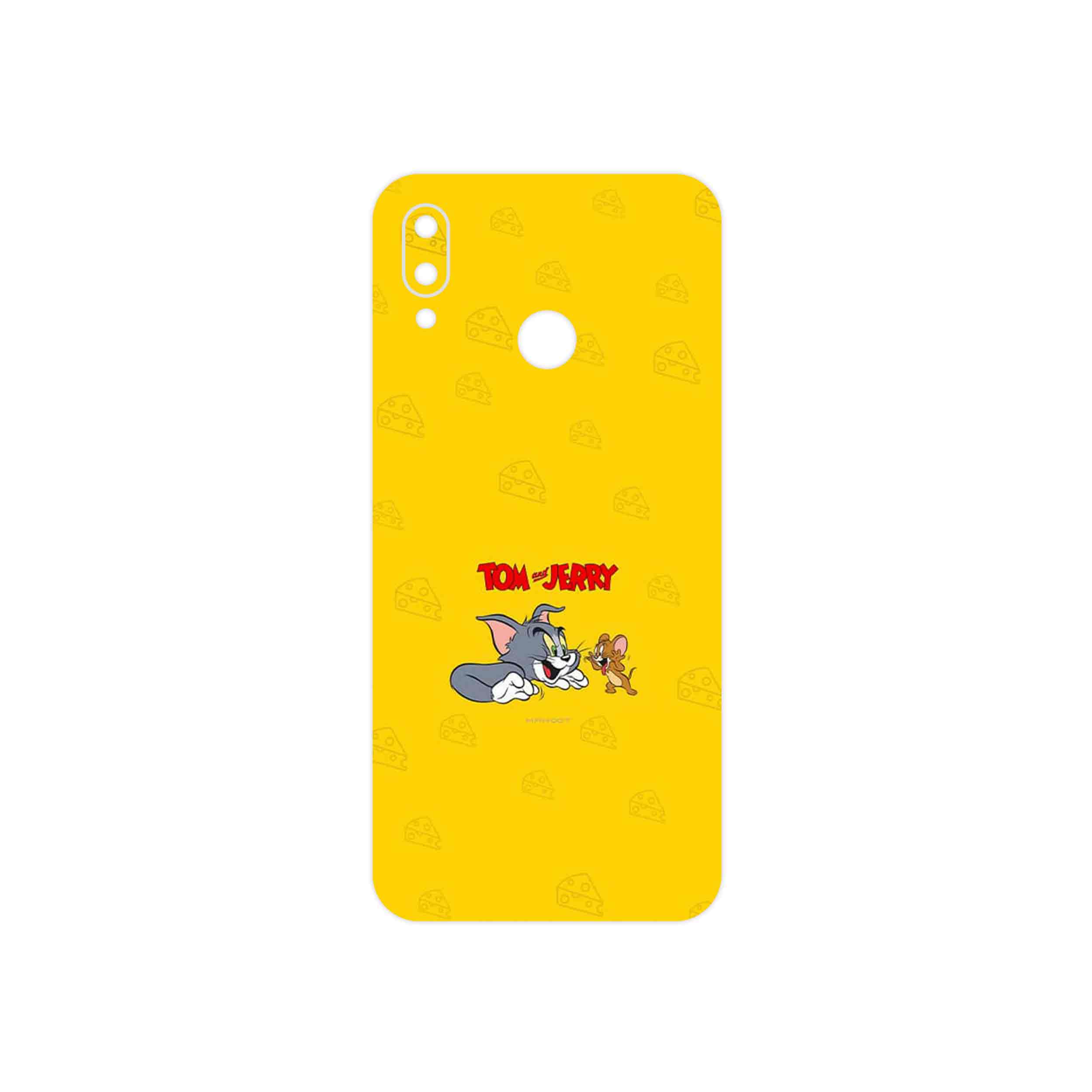 برچسب پوششی ماهوت مدل Tom and Jerry مناسب برای گوشی موبایل هوآوی Nova 3e