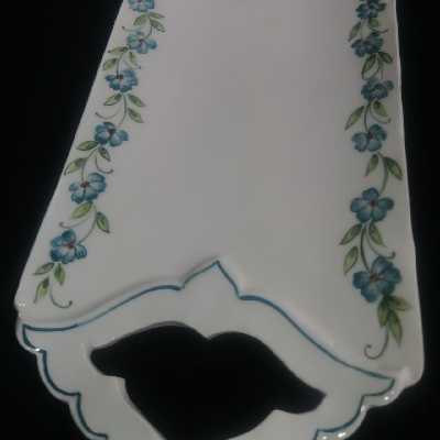 شیرینی خوری سرامیکی هیوا طرح مینیاتور مدل پیچک کد 11015995