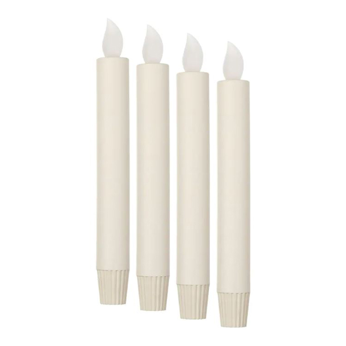شمع ال ای دی ایکیا مدل LJUSANDE بسته 4 عددی