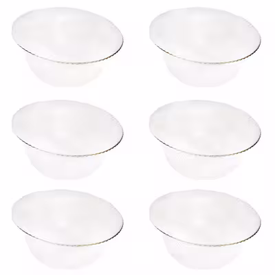 کاسه نوری تازه مدل DIAMOND بسته 6 عددی