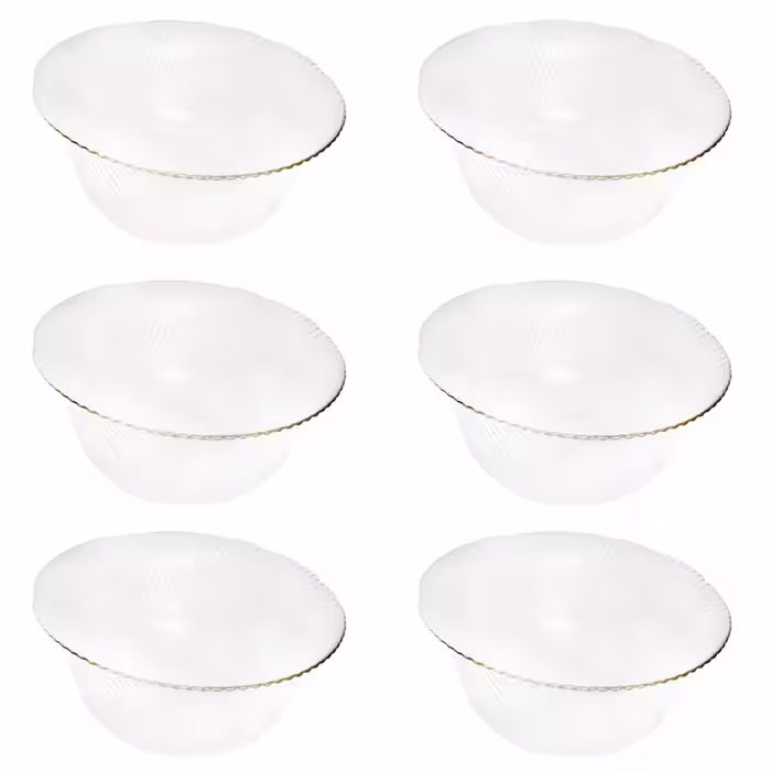 کاسه نوری تازه مدل DIAMOND بسته 6 عددی
