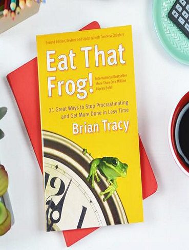 کتاب !Eat That Frog اون قورباغه رو بخور (بدون سانسور)
