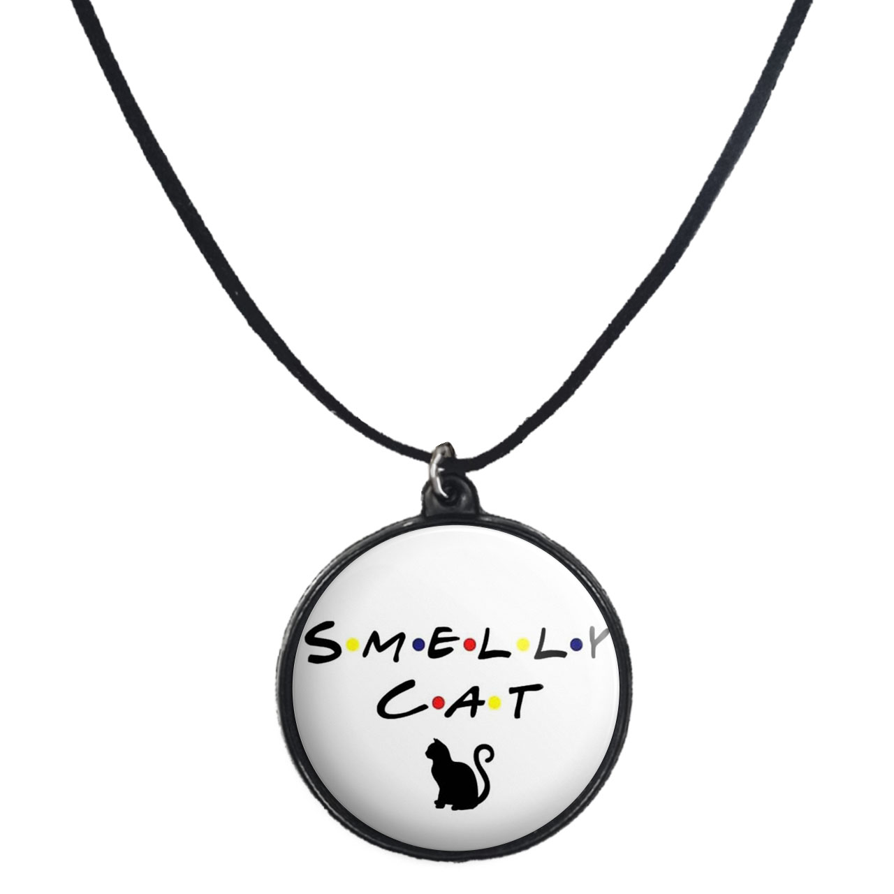 گردنبند پرمانه طرح فرندز کد pmb.8212 مدل دو طرفه