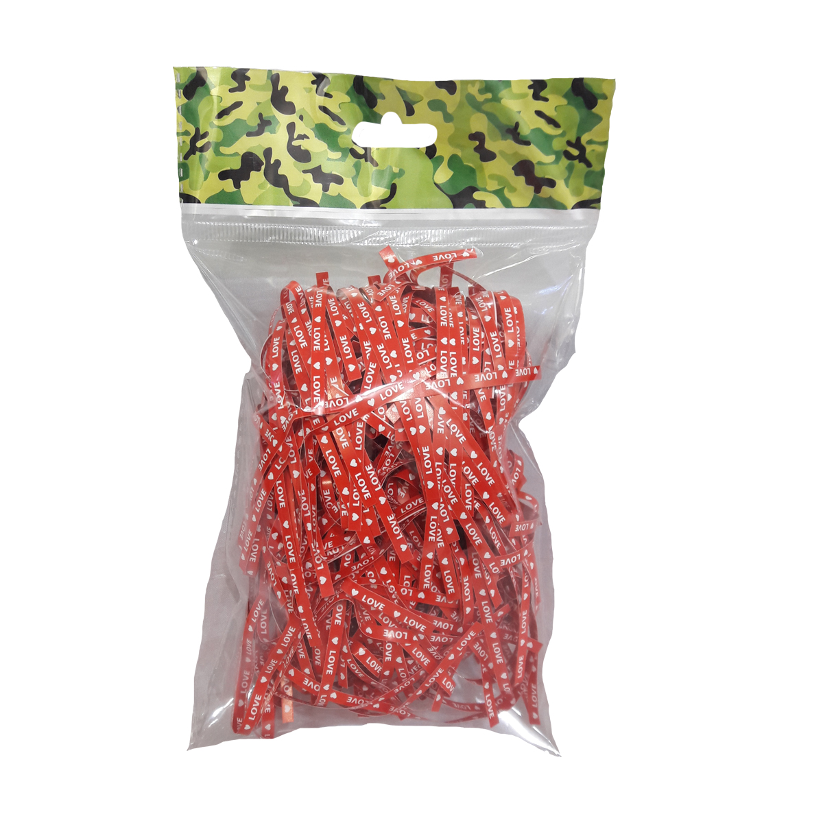 پوشال تزیینی کادو طرح لاو