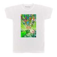 تی شرت بچگانه پرمانه طرح بن تن کد pmt.4125