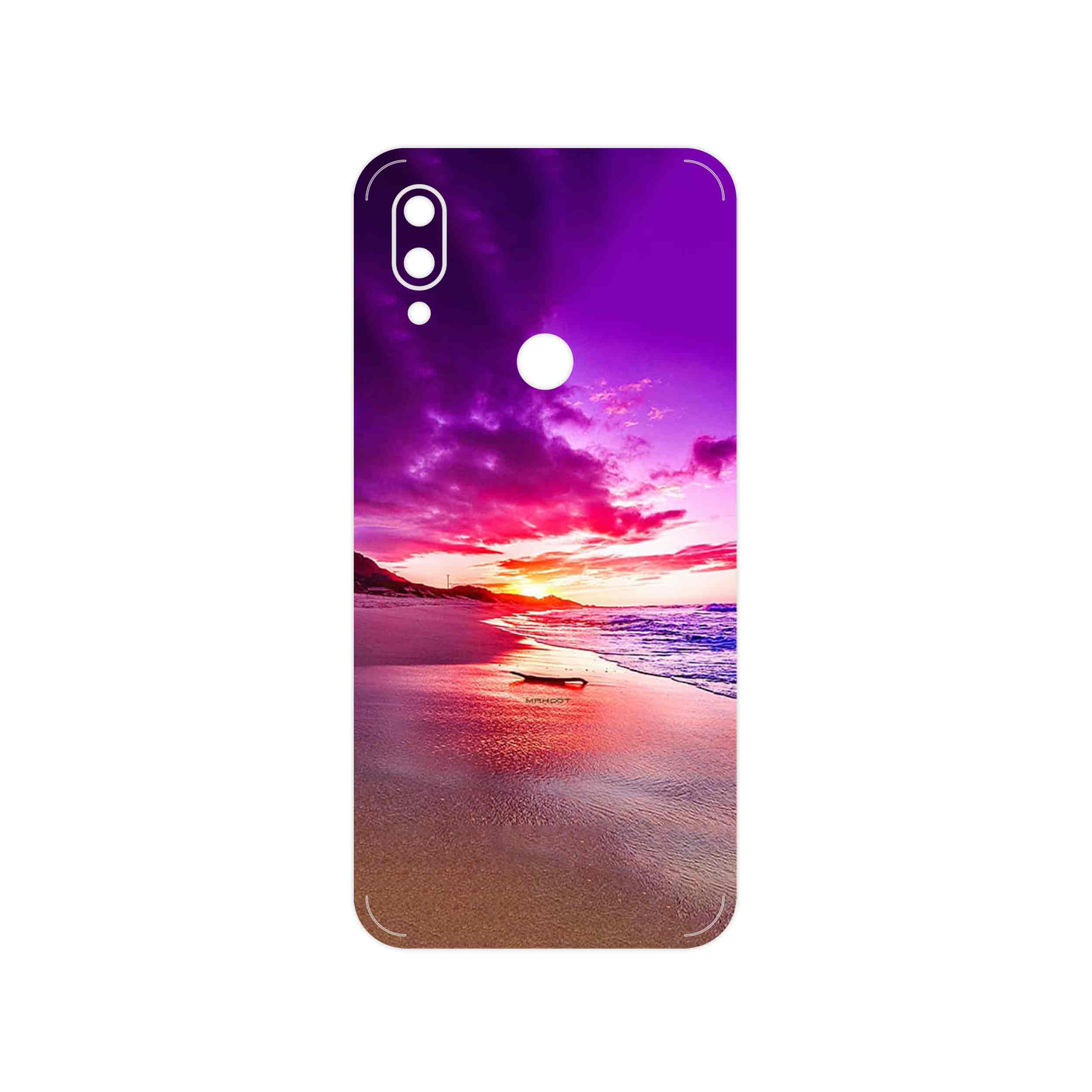 برچسب پوششی ماهوت مدل Sunset مناسب برای گوشی موبایل شیائومی Redmi 7