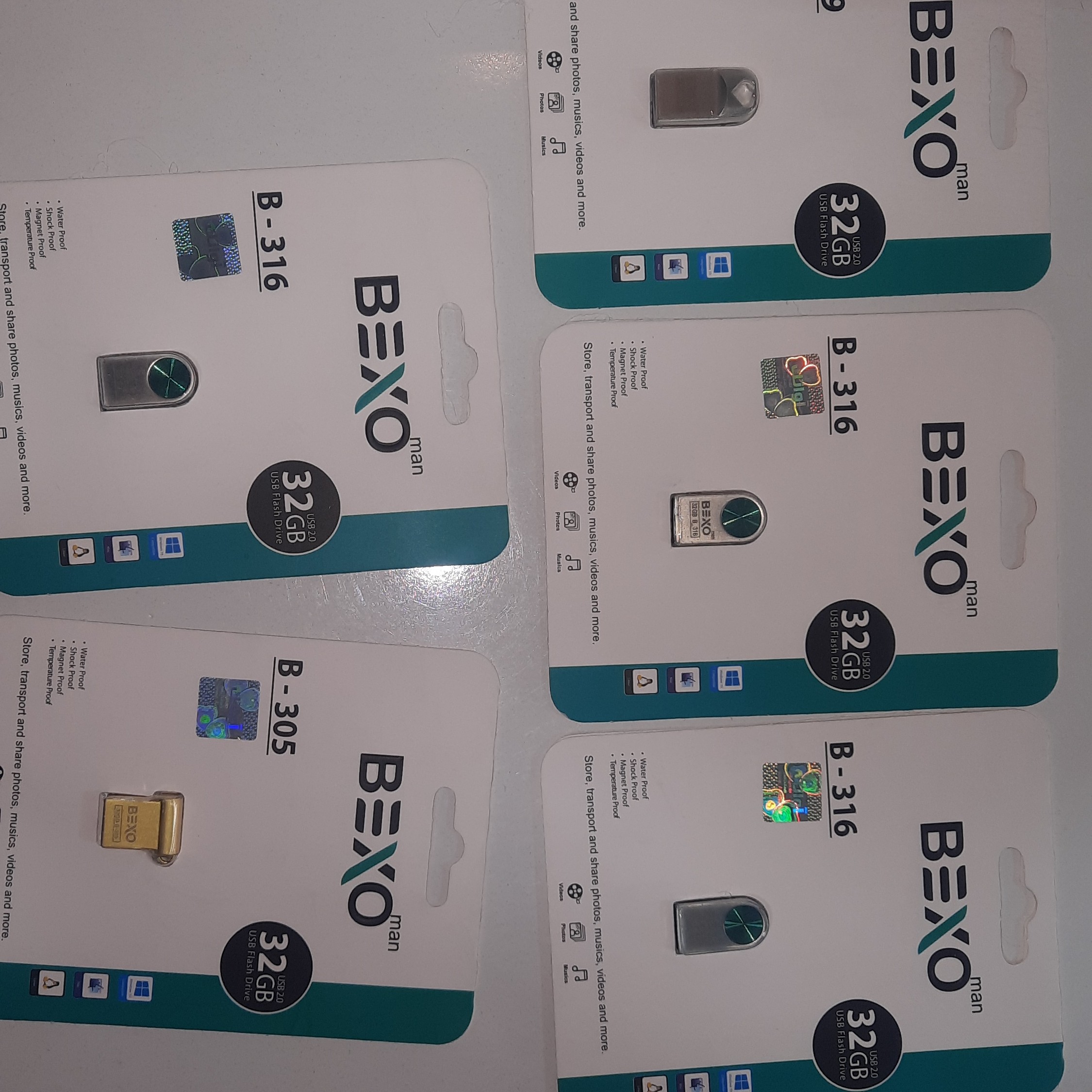 فلش 32gb BEXO