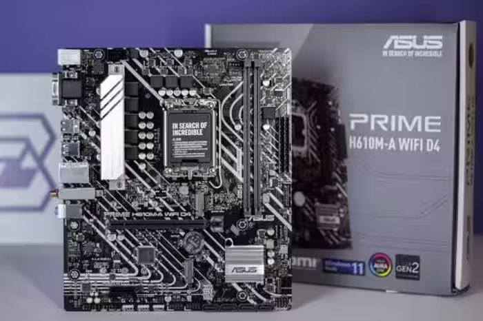 مادربورد ASUS H610M-A WIFI D4 (آکبند)شرکتی