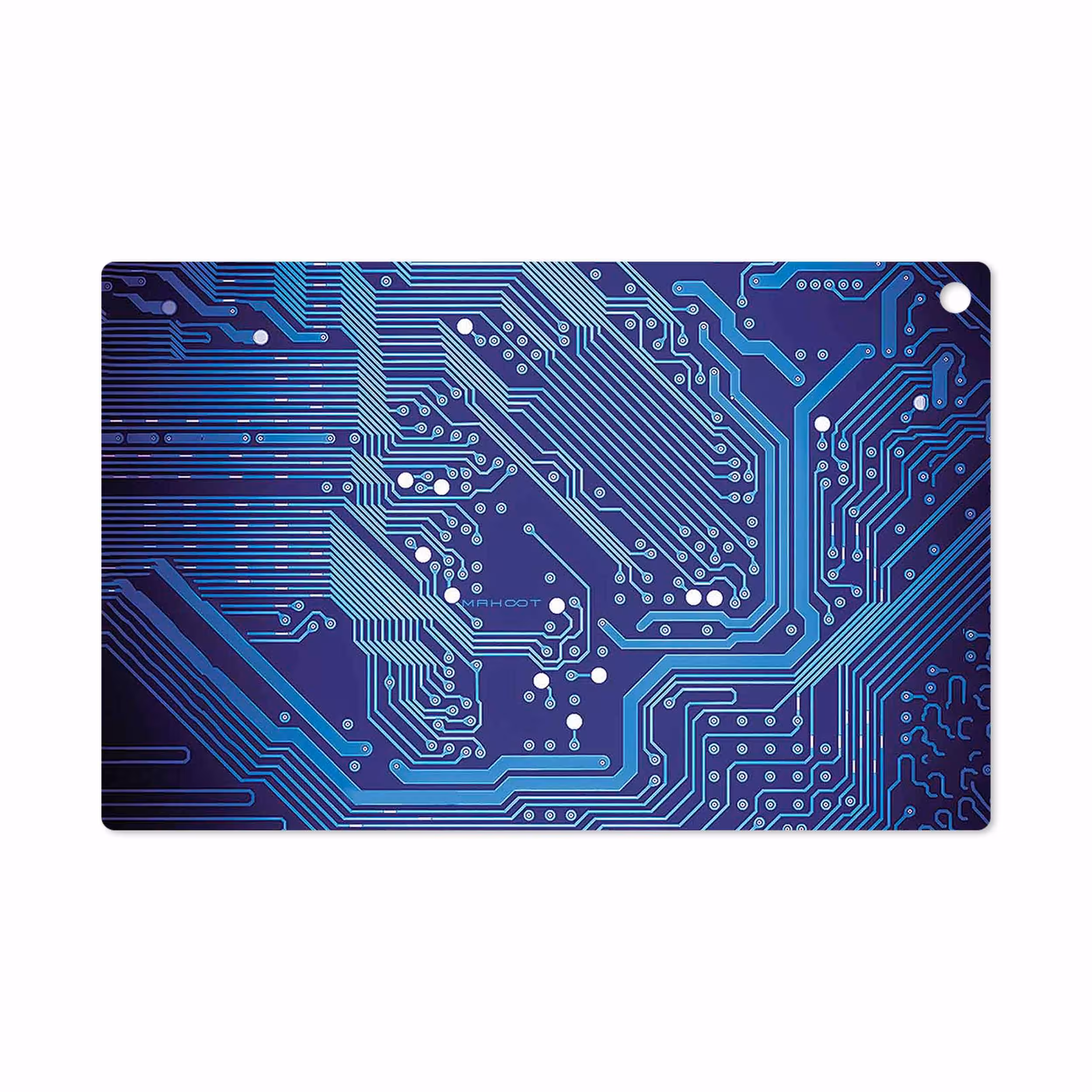 برچسب پوششی ماهوت مدل Blue Printed Circuit Board مناسب برای تبلت سونی Xperia Z2 Tablet LTE 2014