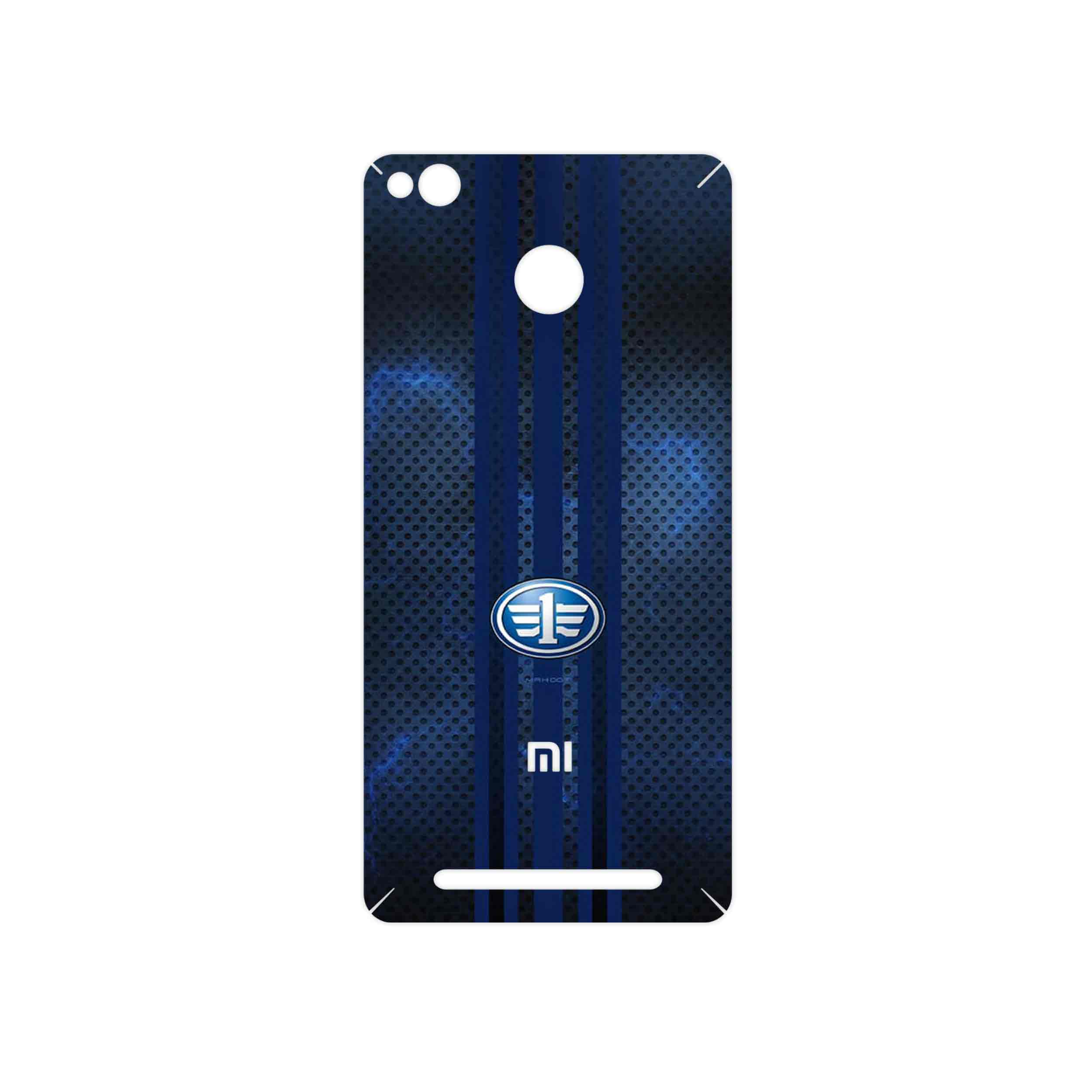 برچسب پوششی ماهوت مدل FAW مناسب برای گوشی موبایل شیائومی Redmi 3 Pro
