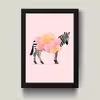 تابلو مدل دکوراتیو Zebra کد G11-31