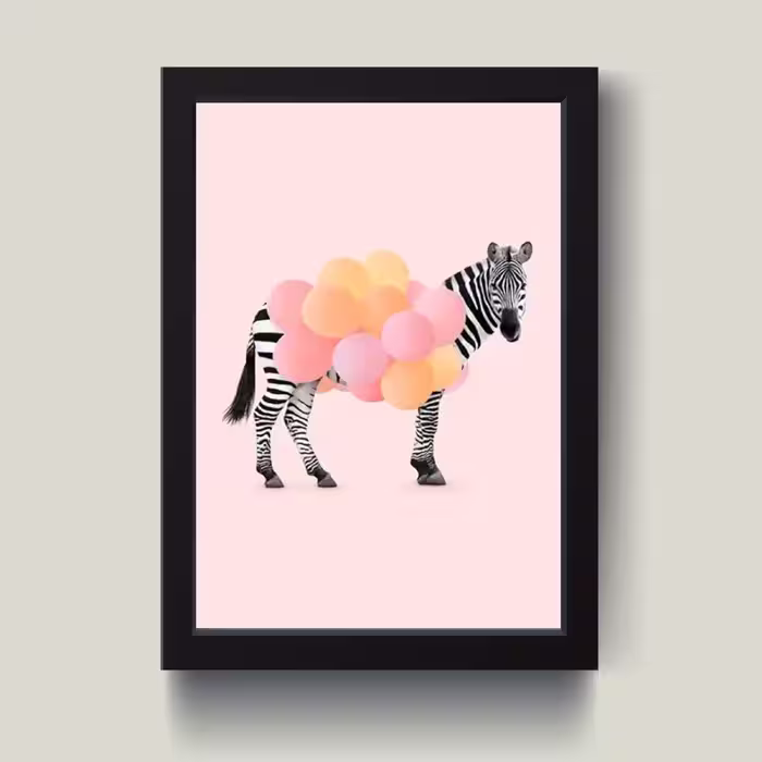 تابلو مدل دکوراتیو Zebra کد G11-31