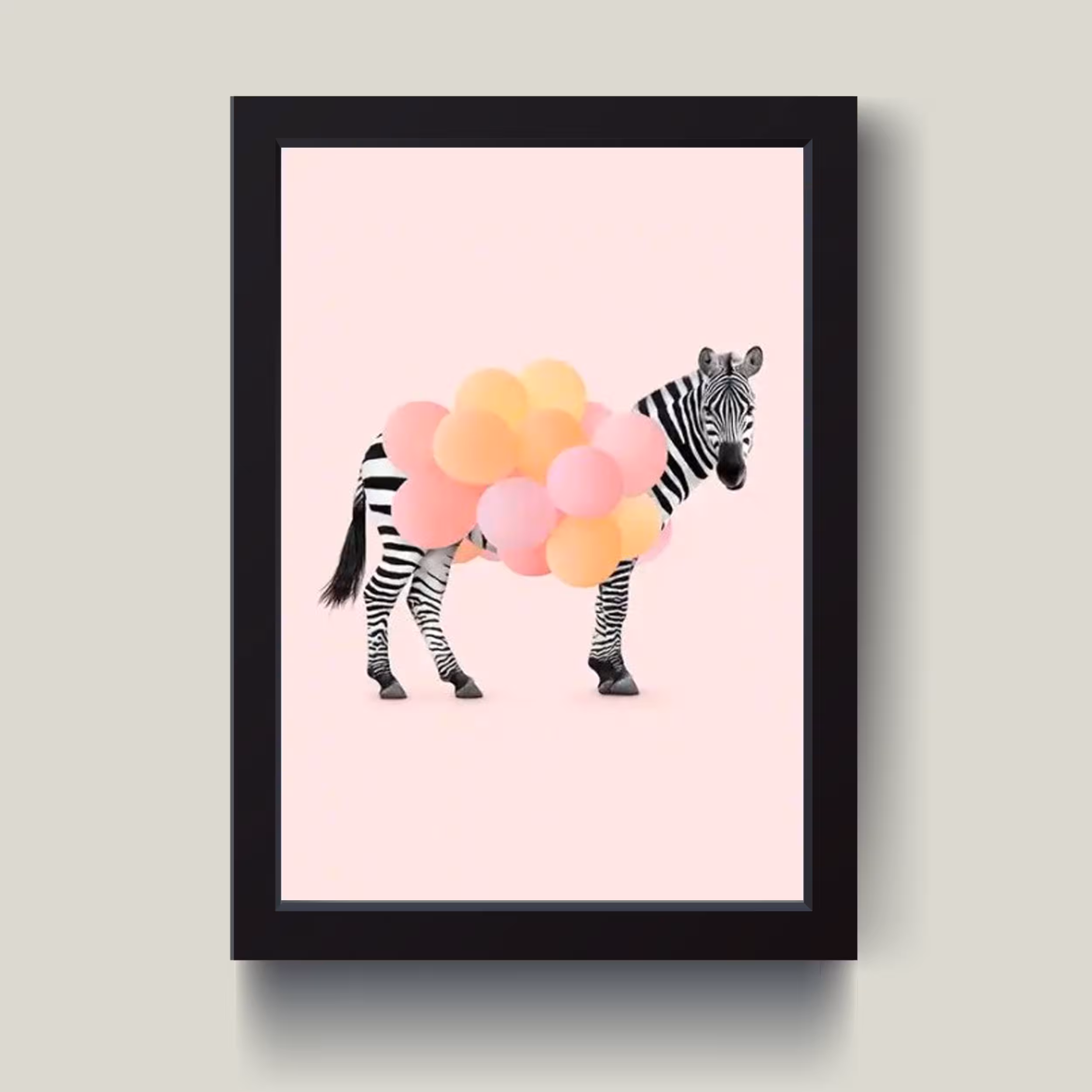 تابلو مدل دکوراتیو Zebra کد G11-31