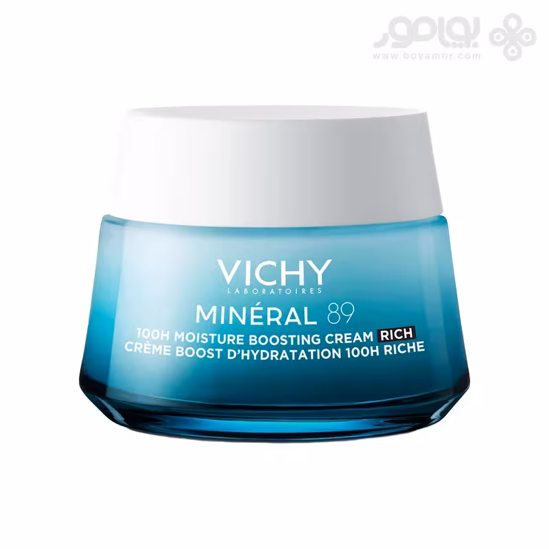 کرم مرطوب کننده 100 ساعته ویشی مدل MINERAL 89 مناسب پوست خشک