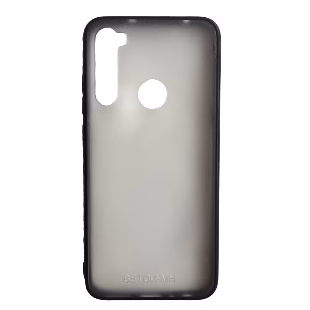 کاور مدل no_1137 مناسب برای گوشی موبایل شیائومی Redmi note 8