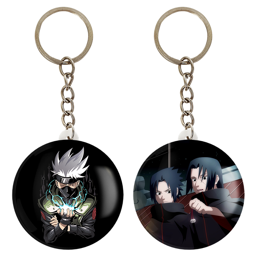 جاکلیدی خندالو مدل ایتاچی و ساسکه و کاکاشی هاتاکه انیمه ناروتو کد 1125311250 مجموعه 2 عددی