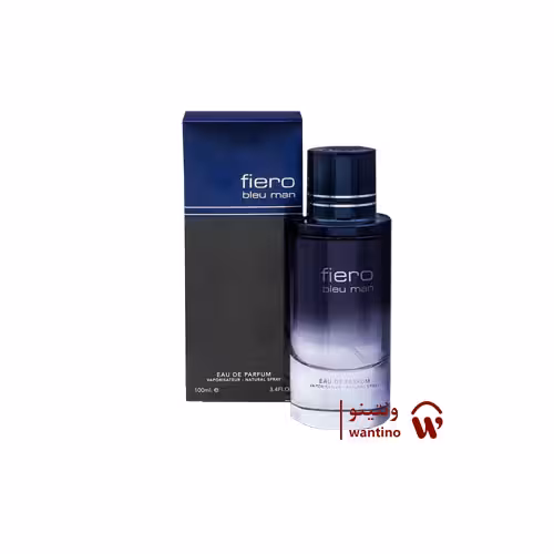 عطر ادکلن مردانه فراگرنس ورد فیرو بلو من (Fragrance Fiero Bleu Man)