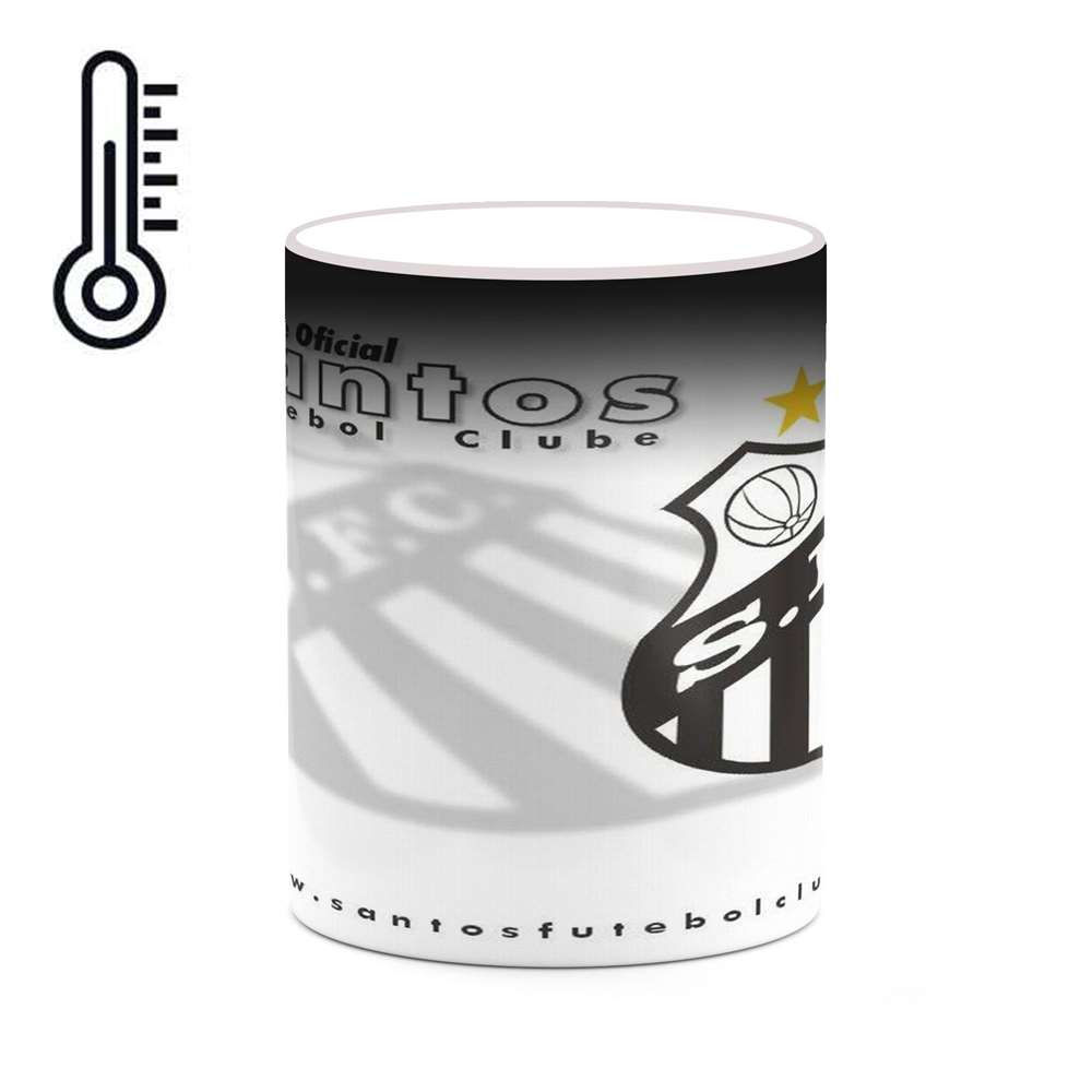 ماگ حرارتی کاکتی طرح تیم Santos مدل mgh19647