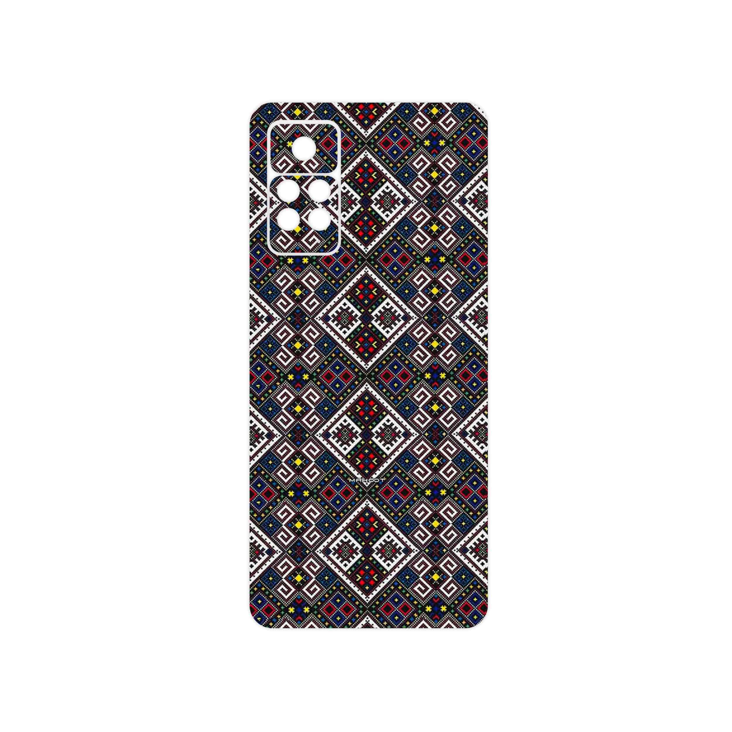 برچسب پوششی ماهوت مدل SISTAN Needlework 1 مناسب برای گوشی موبایل شیائومی Redmi Note 11 Pro