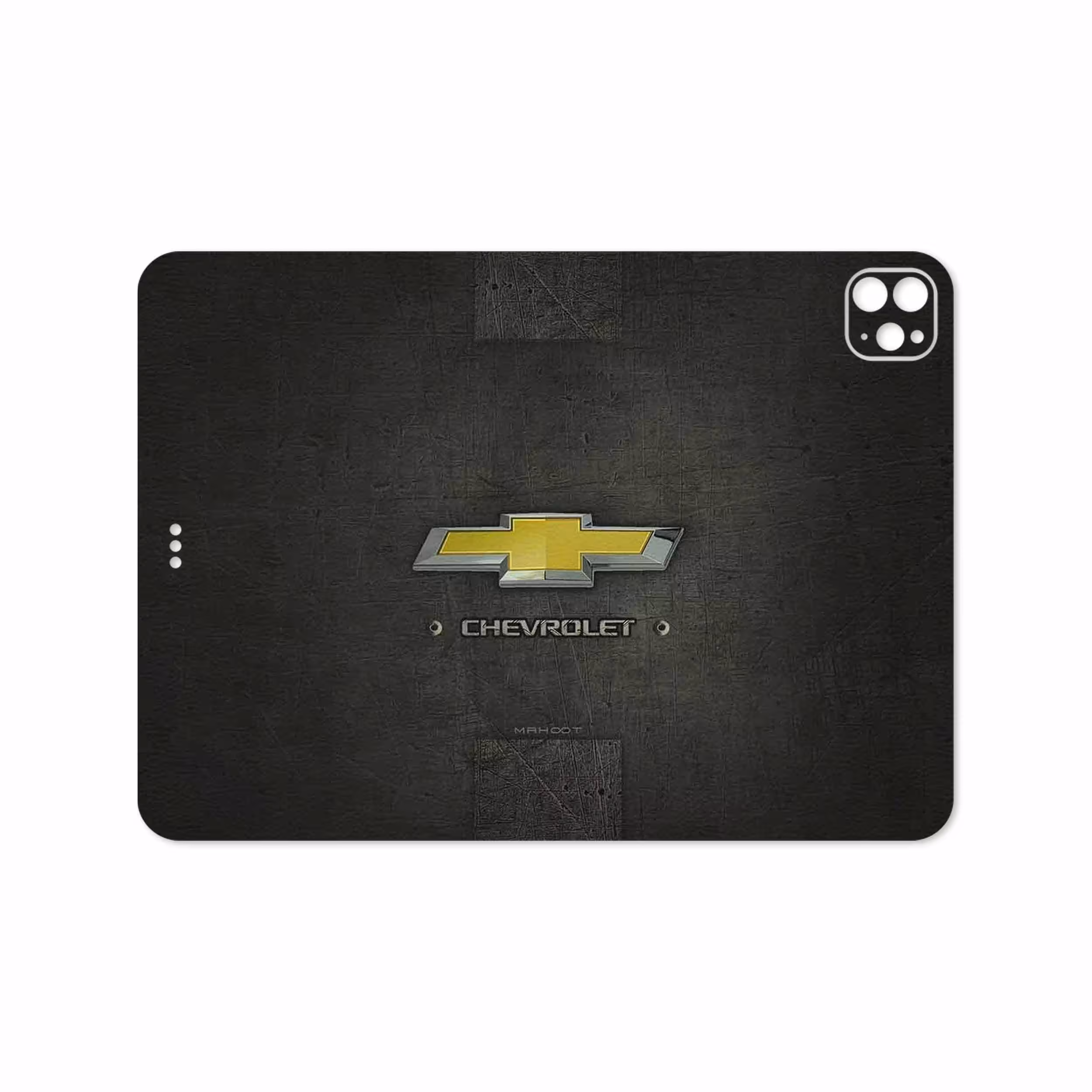 برچسب پوششی ماهوت مدل CHEVROLET-Logo مناسب برای تبلت اپل iPad Pro 11 (GEN 2) 2020 A2230