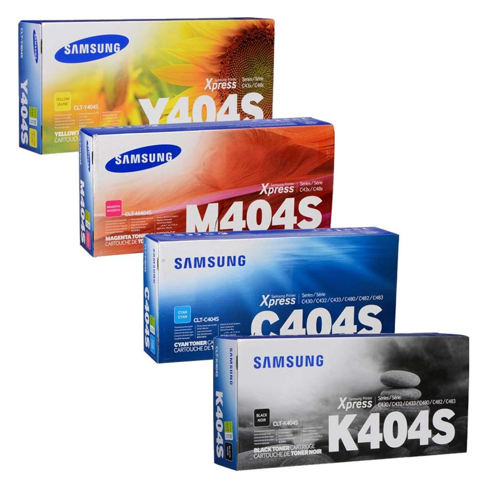 پک 4 رنگ تونر مدل CLT-404S سامسونگ