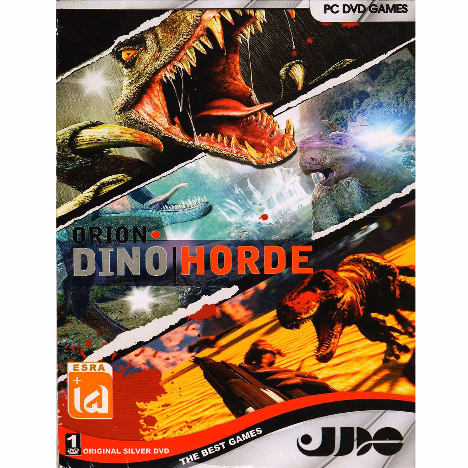 بازی Orino Dino Horde مخصوص PC