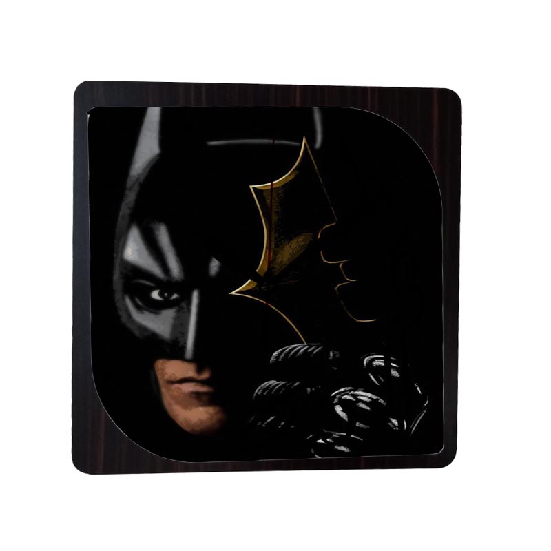 ساعت دیواری طرح بتمن کد TL7