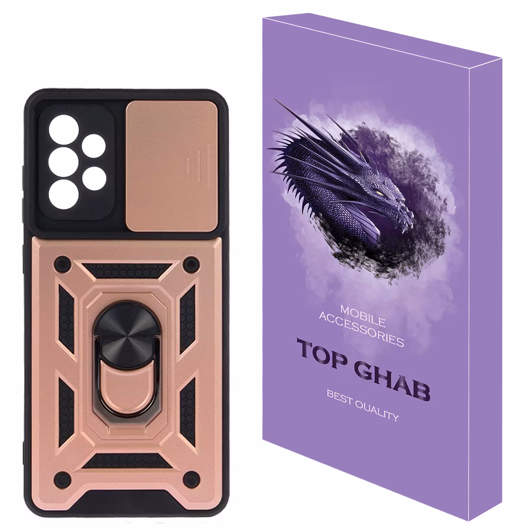 کاور تاپ قاب مدل BTM مناسب برای گوشی موبایل سامسونگ Galaxy A73 5G
