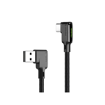 کابل شارژ 120 سانتیمتری 90 درجه مک دودو USB-A به TYPE-C مدل CA-7520