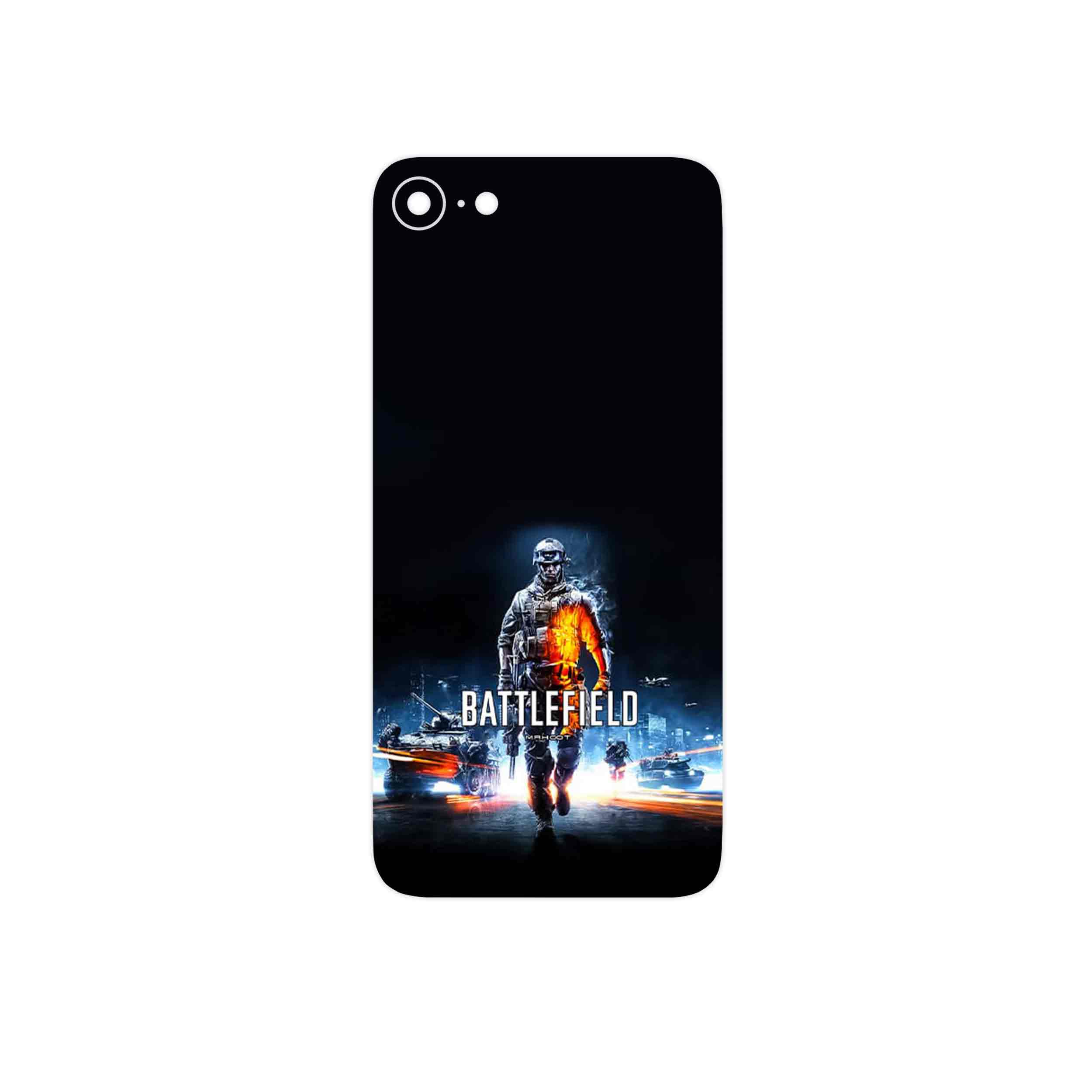 برچسب پوششی ماهوت مدل Battlefield Game Series مناسب برای گوشی موبایل اپل iPhone SE 2022