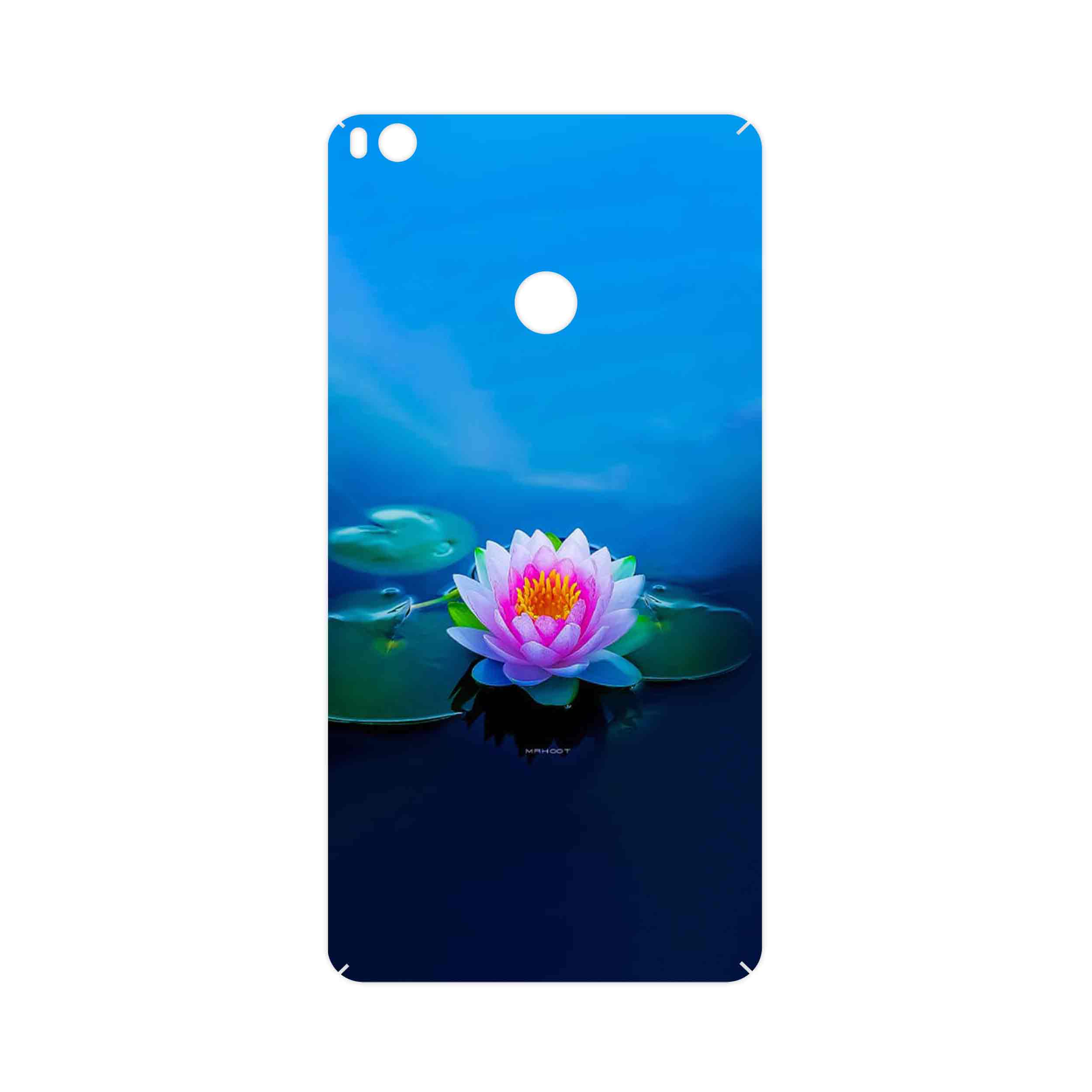 برچسب پوششی ماهوت مدل Lotus مناسب برای گوشی موبایل شیائومی Mi Max 2