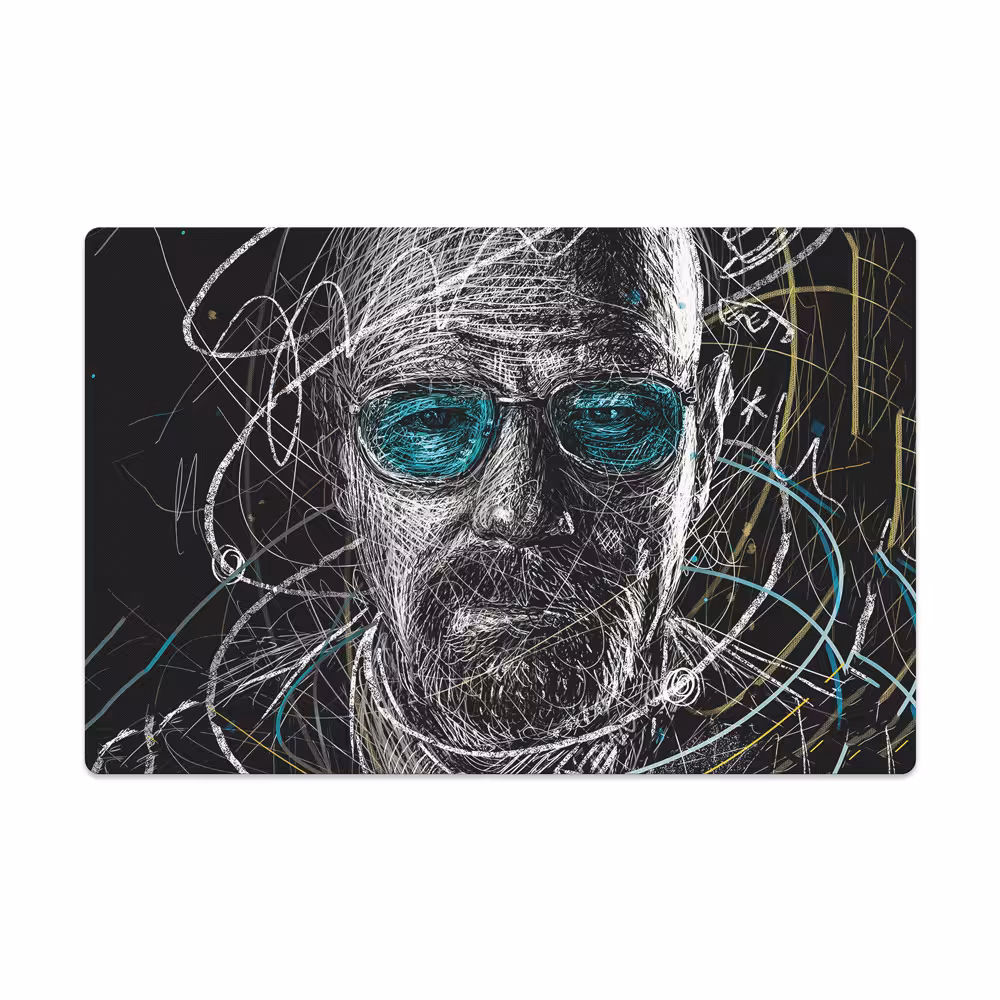 ماوس پد مخصوص بازی مدل Breaking Bad