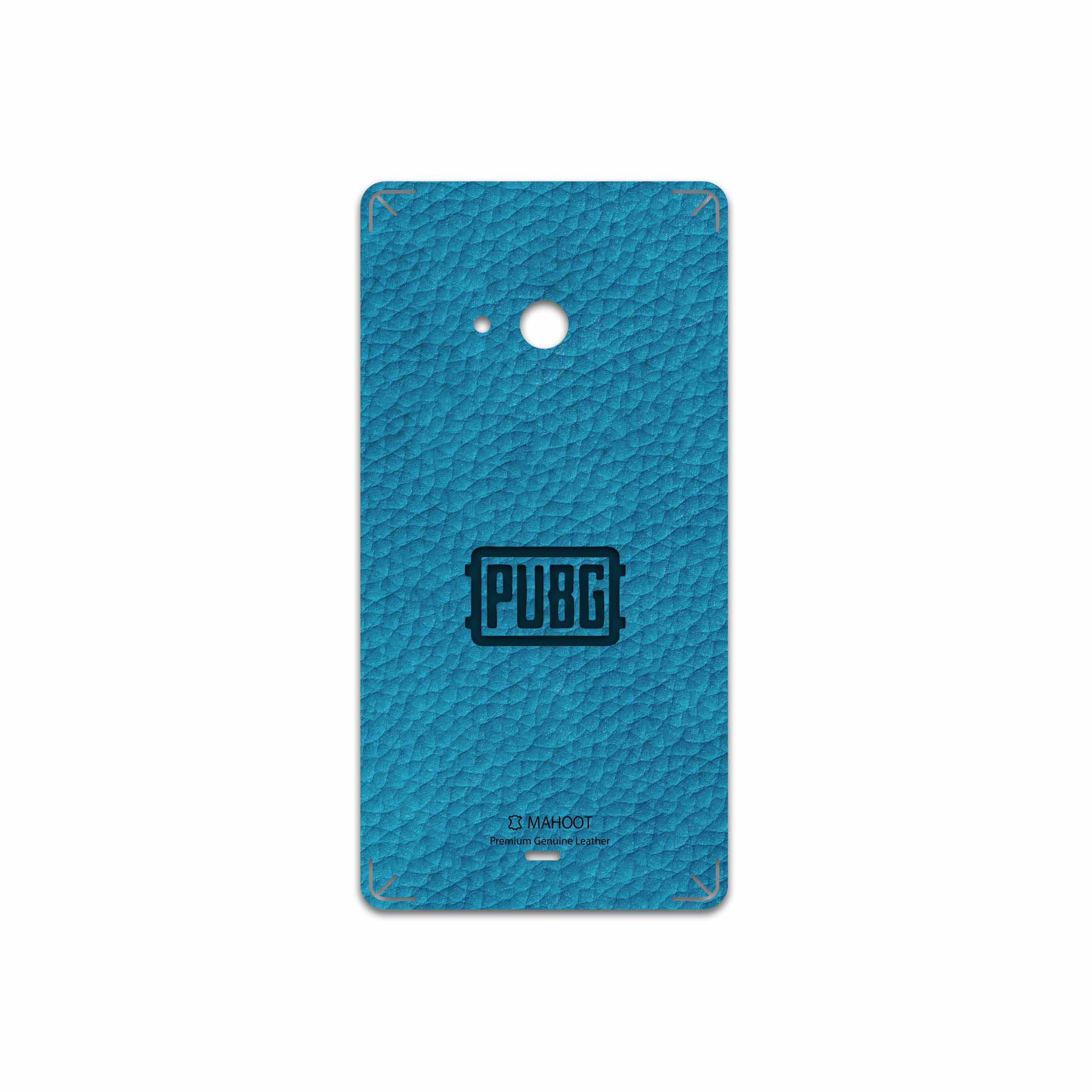 برچسب پوششی ماهوت مدل BL-PUBG مناسب برای گوشی موبایل مایکروسافت Lumia 540