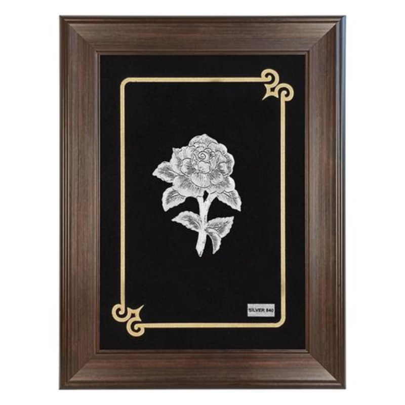 تابلو نقره رز کد F8