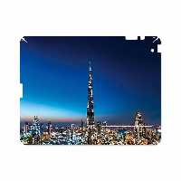 برچسب پوششی ماهوت مدل Dubai City مناسب برای تبلت اپل iPad 2 2011 A1397