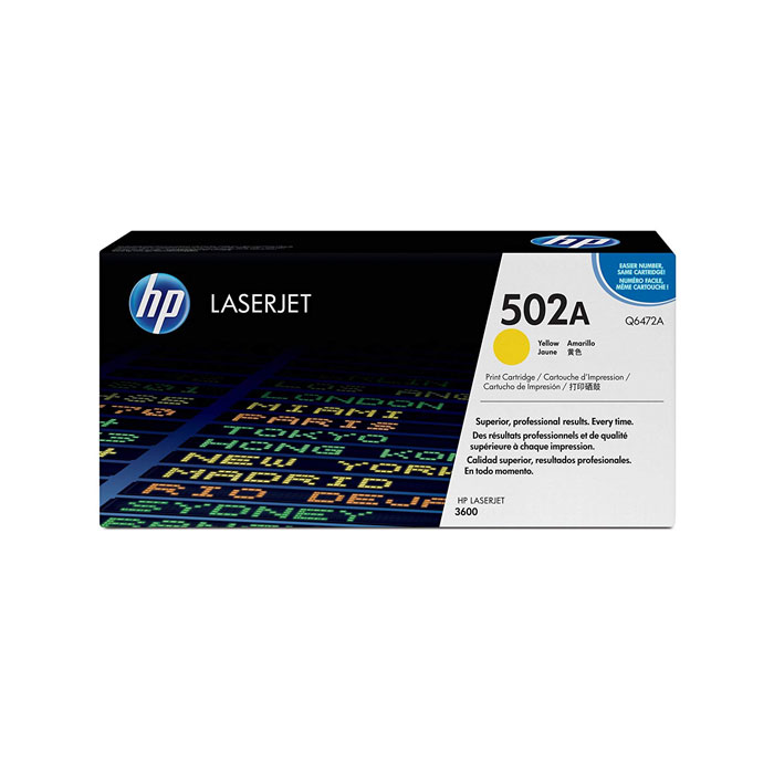 تونر کارتریج لیزری زرد اچ پی 3600A